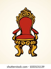 王様の椅子 のイラスト素材 画像 ベクター画像 Shutterstock