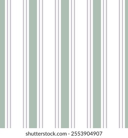 Classic Fashion Vertical light green Stripe Pattern for shirt printing, textiles, jersey, jacquard patterns, backgrounds, 