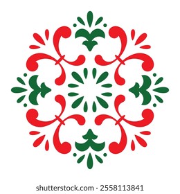 classic feel of portuguese ornament element