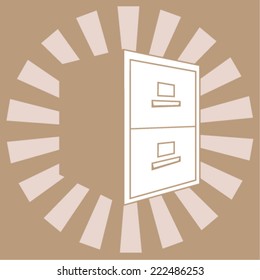classic file cabinet 