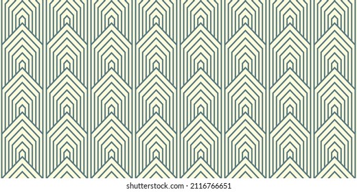 Patrón geométrico de azulejo clásico de Firenze. Fondo geométrico de mosaico clásico. Resumen geométrico. Plantilla para su diseño de baldosas, papel pintado, vidrieras, tela, textil. Ilustración del vector