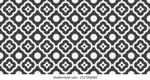 Classic Firenze tile geometric pattern. Mosaic geometric background. Abstract Vector illustration. Template for your design of tile, wallpaper, stained glass window, fabric, textile, fashion, carpet. 