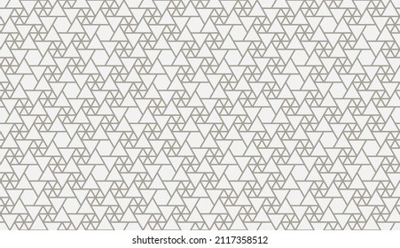 Classic Firenze tile geometric pattern. Mosaic geometric background. Abstract Vector illustration. Template for your design of tile, wallpaper, stained glass window, fabric, textile, fashion, carpet. 