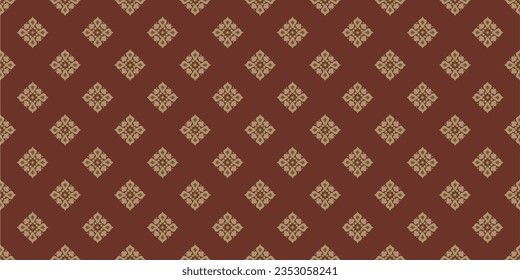 Patrón geométrico de azulejo clásico de Firenze. Fondo geométrico de mosaico clásico. Baldosa monocroma. Plantilla para el diseño de baldosas, tapices, alfombras, interiores, tejidos, textiles. Ilustración del vector