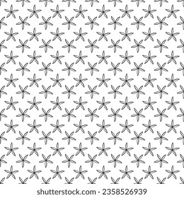 Classic Floral Pattern. Botanical repeat textile