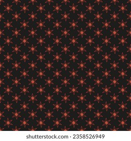 Classic Floral Pattern. Botanical repeat textile