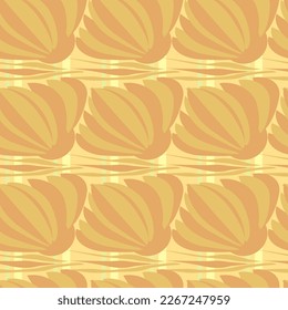CLASSIC FLORAL SEAMLESS VECTOR PATTERN