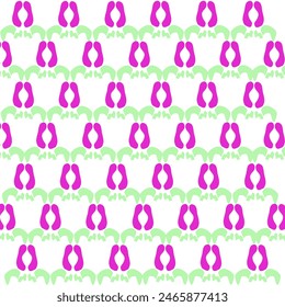 Classic flower shape seamless design. Surface pattern of ceramic floor. Tablecloth and wrapped paper gift design concept. 