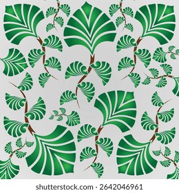 Classic flower style textile pattern with detailed gold design elements. EPS object format suitable for cloth printing, home decor fabrics, and gift wrap.
