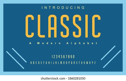 Classic Font Elegant Alphabet Letters Font Stock Vector (Royalty Free ...