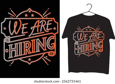 Classic font T-shart design art illustrator eps