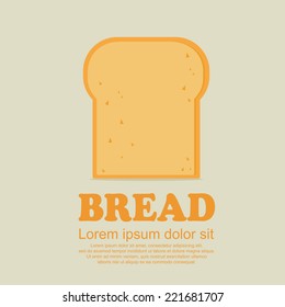 Classic food cartoon set,Bread