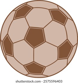 Classic football icon design vector