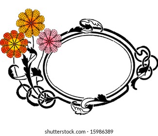classic frame design