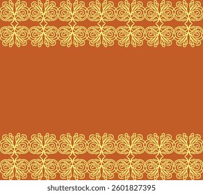 classic frame outline decoration element design