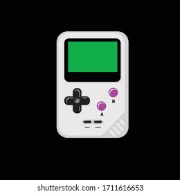 classic game flat icon design. simple and unique