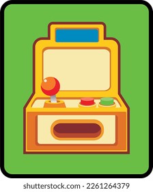 klassisches Spielsymbol im Vektorkunststil