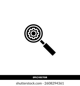 Classic gear icon symbolizing configuration settings