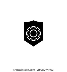 Classic gear icon symbolizing configuration settings