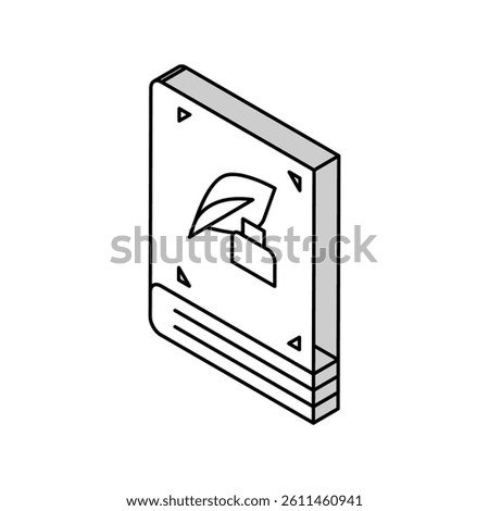 classic genre isometric icon vector. classic genre sign. isolated symbol illustration