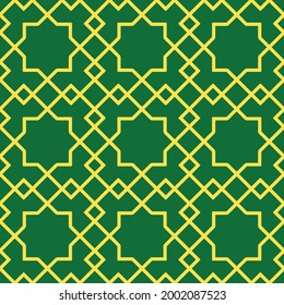 Classic geometric moroccan pattern. Vintage wallpaper. Seamless pattern, background