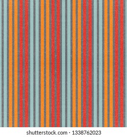 Classic geometric seamless pattern vector. Textile fabric print, geometric background pattern with vertical stripes. Classic pattern seamless design.