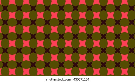 classic geometrical abstract vector pattern
