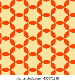 classic geometrical abstract vector pattern