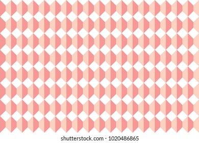 Classic Geometrical Pattern in Pastel Colours - Seamless Illustrator Pattern
