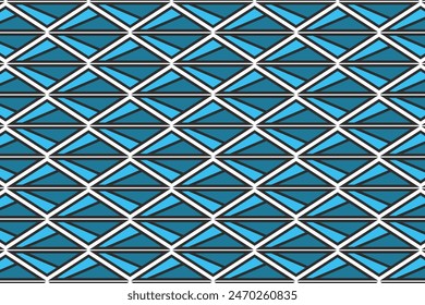 Classic Geometrical Seamless Pattern Background 