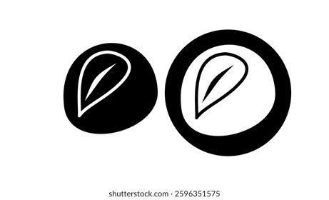 Classic German Breakfast Rolls, black isolated silhouette