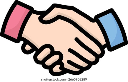 The classic gesture of connection and trust.