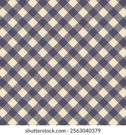 A classic gingham checkered pattern featuring alternating light and neutral tones, ideal for fabrics, crafts, home decor, or digital design projects