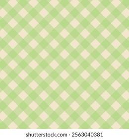 A classic gingham checkered pattern featuring alternating light and neutral tones, ideal for fabrics, crafts, home decor, or digital design projects