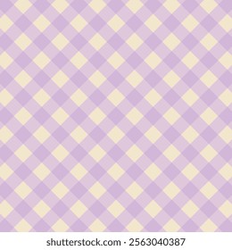 A classic gingham checkered pattern featuring alternating light and neutral tones, ideal for fabrics, crafts, home decor, or digital design projects