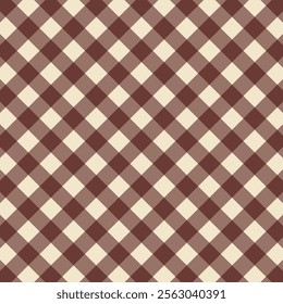 A classic gingham checkered pattern featuring alternating light and neutral tones, ideal for fabrics, crafts, home decor, or digital design projects