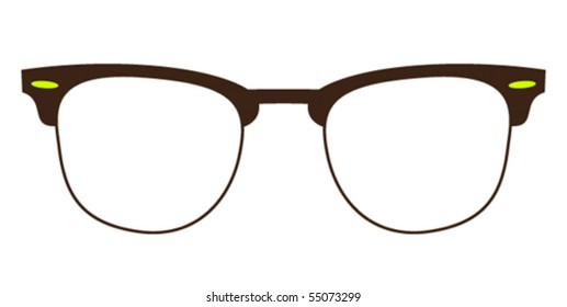 classic glasses clubmaster from 60s