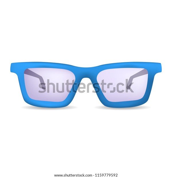 Download Classic Glasses Eyes Mockup Realistic Illustration Stock Vector Royalty Free 1159779592