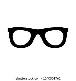 classic glasses icon. Eyeglass frame element icon. Premium quality graphic design icon.