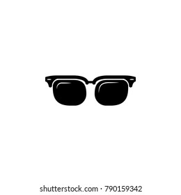 classic glasses icon. Eyeglass frame element icon. Premium quality graphic design icon. Baby Signs, outline symbols collection icon for websites, web design, mobile on white background
