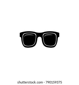 classic glasses icon. Eyeglass frame element icon. Premium quality graphic design icon. Baby Signs, outline symbols collection icon for websites, web design, mobile on white background