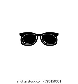 classic glasses icon. Eyeglass frame element icon. Premium quality graphic design icon. Baby Signs, outline symbols collection icon for websites, web design, mobile on white background