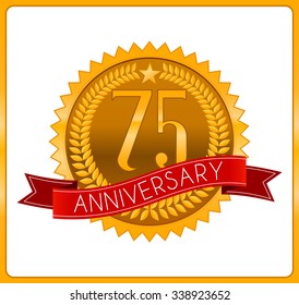 classic gold anniversary logo