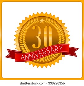 classic gold anniversary logo