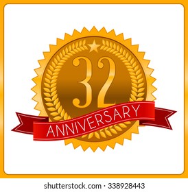 classic gold anniversary logo