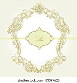 classic gold frame