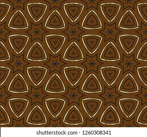 classic golden pattern. gold greek key ornaments. Surface light design for fabric, print, wallpaper. The background image. Luxury  vector pattern. Vector illustration