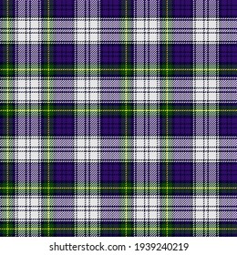 Clásico Gordon Tartan. Patrón de platillos vectoriales inmaculado adecuado para la moda, el interior y la decoración festiva.