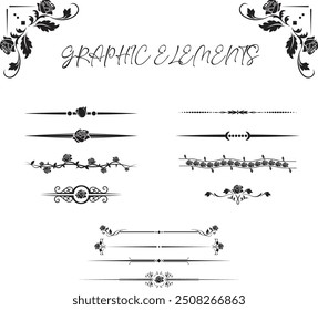 elementos gráficos clássicos para seu trabalho