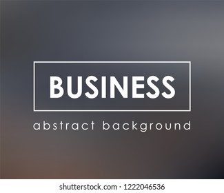 Classic gray background template for business. Vector illustration.